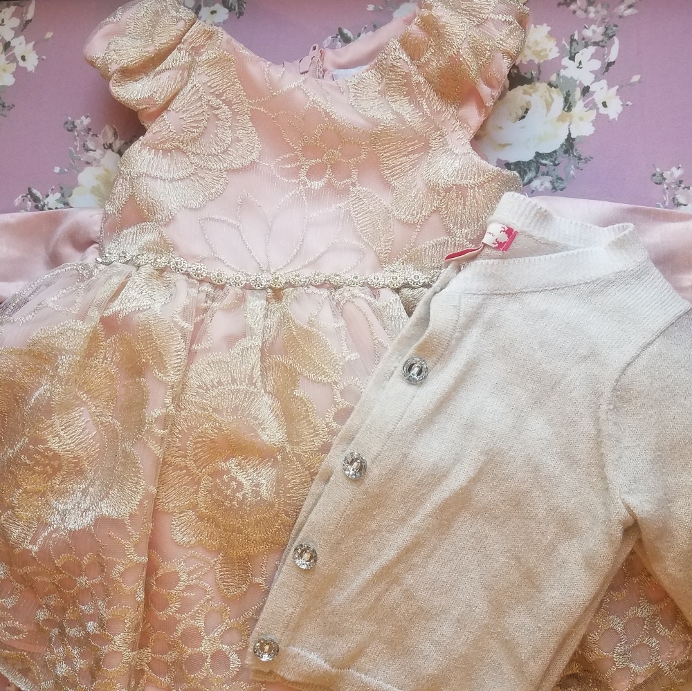 Fancy baby dress